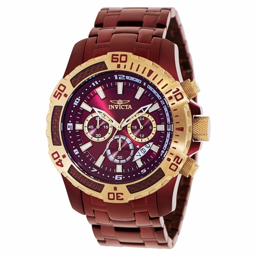 Invicta 40906 Pro Diver Mens Chronograph Quartz Watch