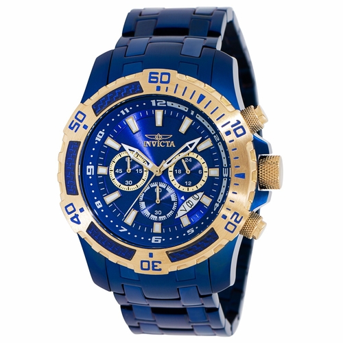 Invicta 40907 Pro Diver Mens Chronograph Quartz Watch