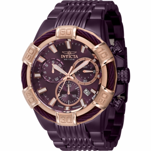 Invicta 40910 Bolt Mens Chronograph Quartz Watch