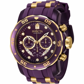 Invicta 40933 Pro Diver Mens Chronograph Quartz Watch