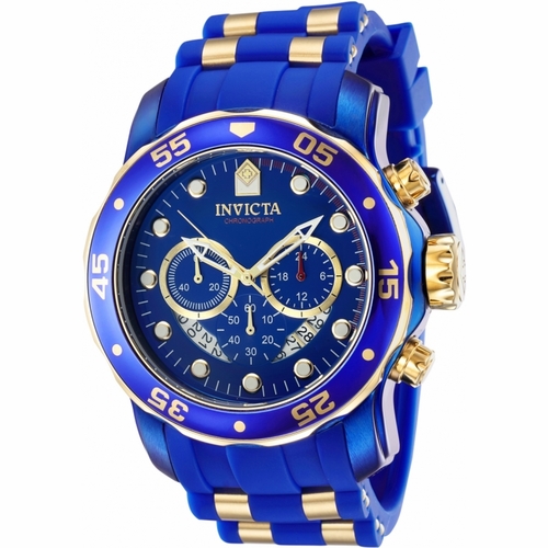 Invicta 40934 Pro Diver Mens Chronograph Quartz Watch
