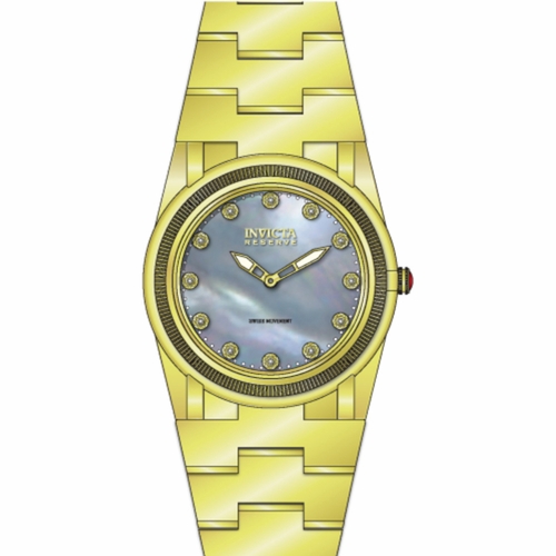Invicta 41093 Reserve Ladies Quartz Watch