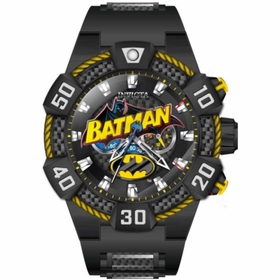 Invicta 41113 DC Comics Mens Chronograph Quartz Watch Invicta 41113 DC Comics Mens Chronograph Quartz Watch