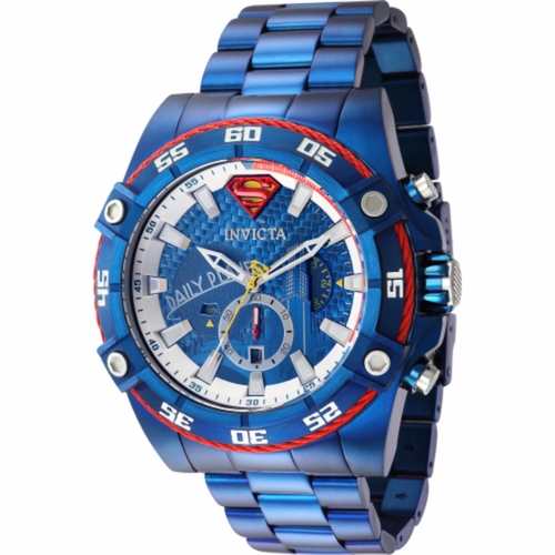 Invicta 41237 DC Comics Mens Chronograph Quartz Watch