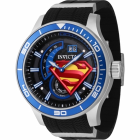 Invicta 41261 DC Comics Mens Quartz Watch Invicta 41261 DC Comics Mens Quartz Watch