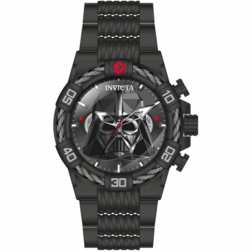 Invicta 41372 Star Wars Mens Chronograph Quartz Watch