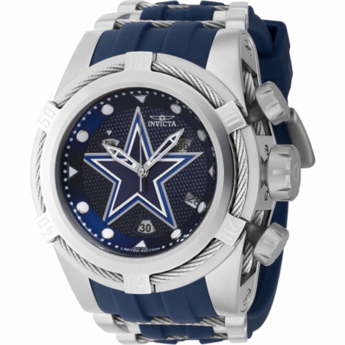 Invicta 41431 NFL Mens Chronograph Quartz Watch