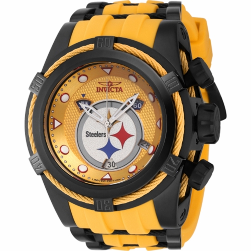 Invicta 41433 NFL Mens Chronograph Quartz Watch