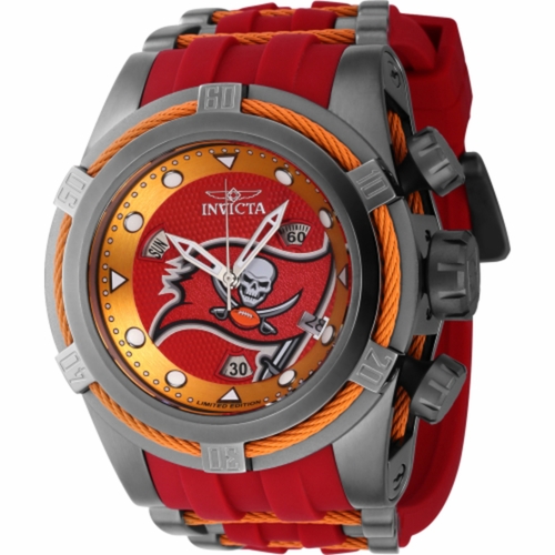 Invicta 41440 NFL Mens Chronograph Quartz Watch