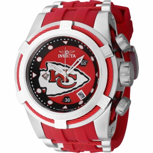 Invicta 41441 NFL Mens Chronograph Quartz Watch