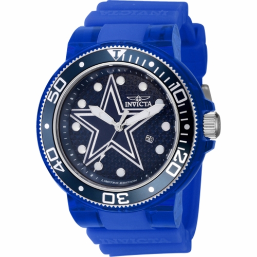 Invicta 41448 NFL Mens Quartz Watch