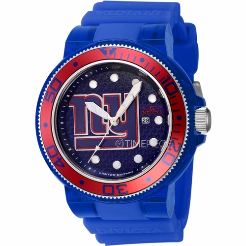 Invicta 41451 NFL Mens Quartz Watch