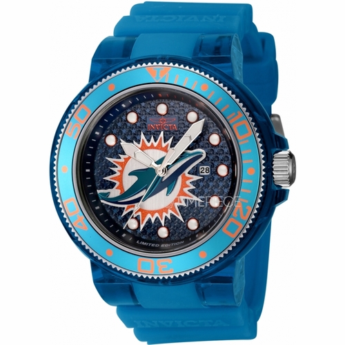 Invicta 41453 NFL Mens Quartz Watch