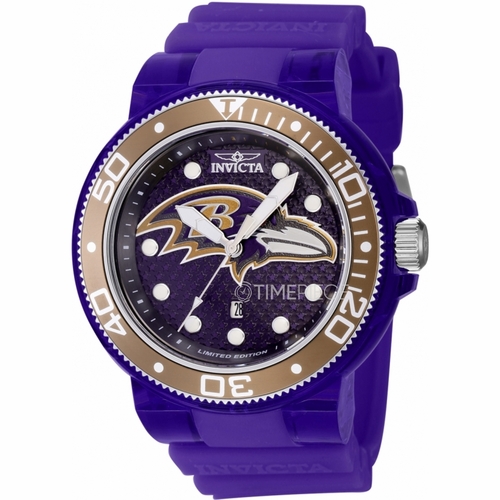Invicta 41456 NFL Mens Quartz Watch
