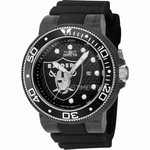Invicta 41473 NFL Mens Quartz Watch