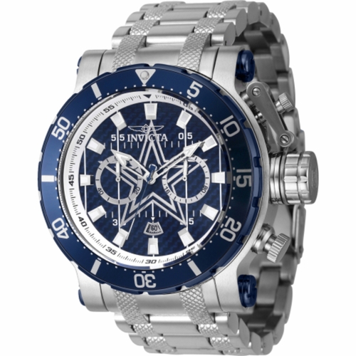 Invicta 41569 NFL Mens Chronograph Quartz Watch