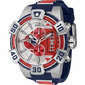 Invicta 41573 NFL Mens Chronograph Quartz Watch