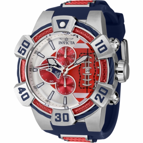 Invicta 41573 NFL Mens Chronograph Quartz Watch