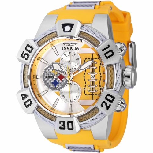 Invicta 41574 NFL Mens Chronograph Quartz Watch