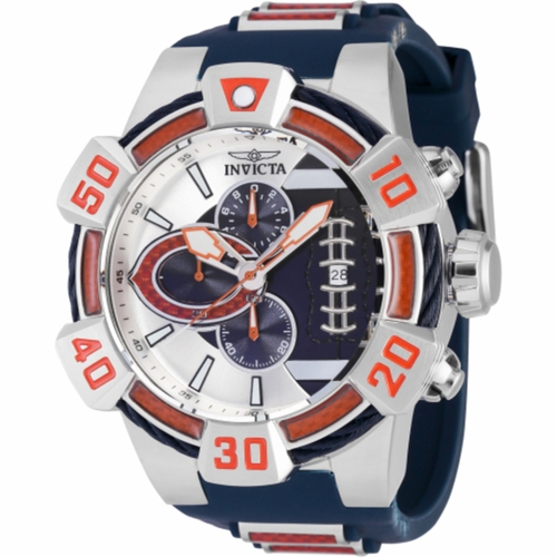 Invicta 41575 NFL Mens Chronograph Quartz Watch