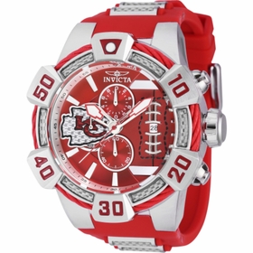 Invicta 41576 NFL Mens Chronograph Quartz Watch