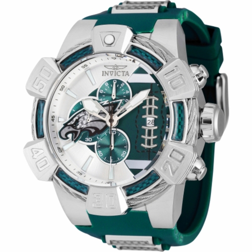 Invicta 41578 NFL Mens Chronograph Quartz Watch