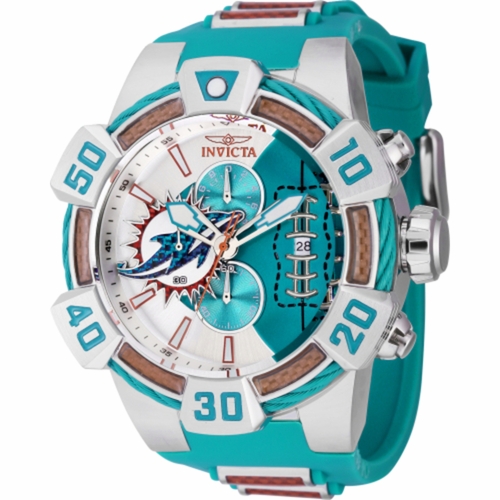 Invicta 41581 NFL Mens Chronograph Quartz Watch