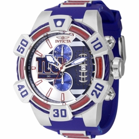 Invicta 41582 NFL Mens Chronograph Quartz Watch