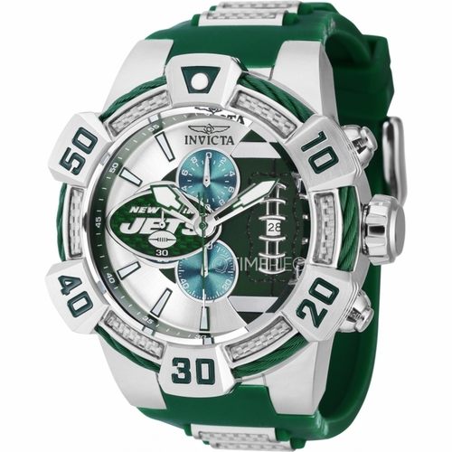 Invicta 41585 NFL Mens Chronograph Quartz Watch