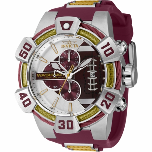 Invicta 41587 NFL Mens Chronograph Quartz Watch