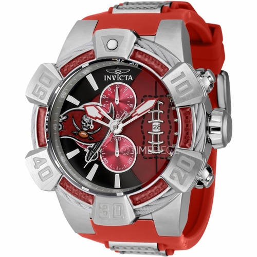 Invicta 41589 NFL Mens Chronograph Quartz Watch