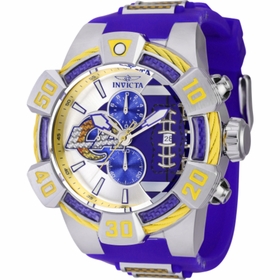 Invicta 41590 NFL Mens Chronograph Quartz Watch