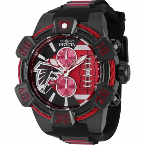 Invicta 41593 NFL Mens Chronograph Quartz Watch