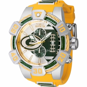Invicta 41598 NFL Mens Chronograph Quartz Watch