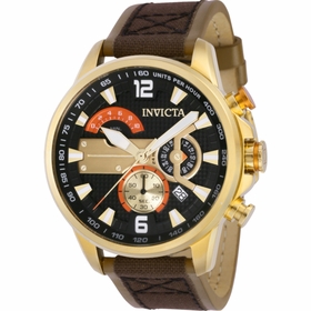 Invicta 41689 Aviator Mens Chronograph Quartz Watch