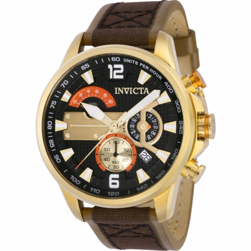 Invicta 41689 Aviator Mens Chronograph Quartz Watch