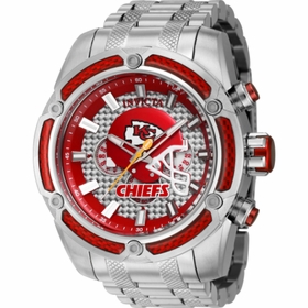 Invicta 41797 NFL Mens Chronograph Quartz Watch