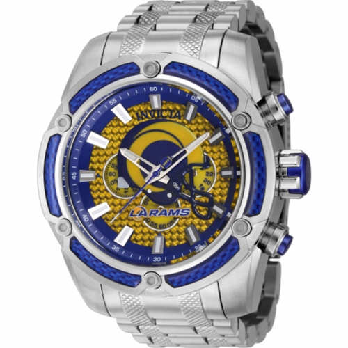 Invicta 41800 NFL Mens Chronograph Quartz Watch