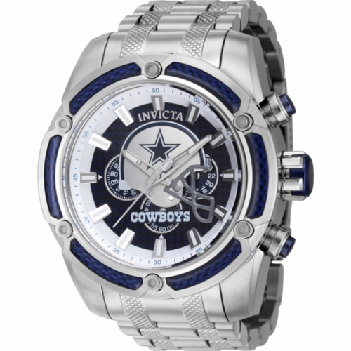 Invicta 41813 NFL Mens Chronograph Quartz Watch