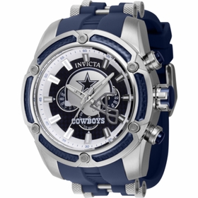 Invicta 41865 NFL Mens Chronograph Quartz Watch