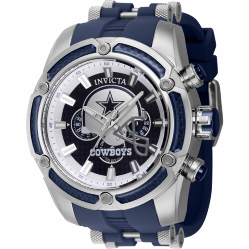 Invicta 41865 NFL Mens Chronograph Quartz Watch