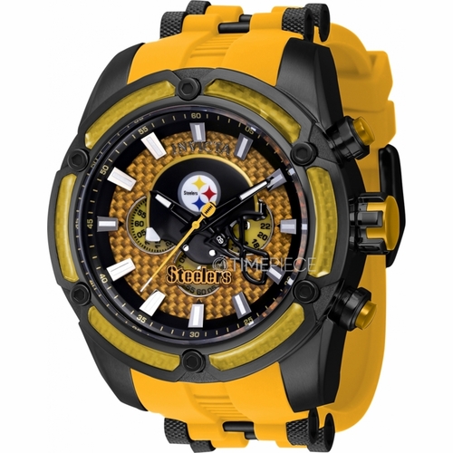 Invicta 41869 NFL Mens Chronograph Quartz Watch