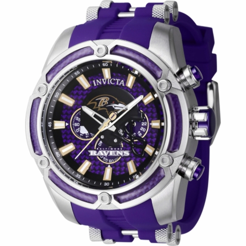 Invicta 41877 NFL Mens Chronograph Quartz Watch