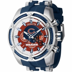 Invicta 41883 NFL Mens Chronograph Quartz Watch