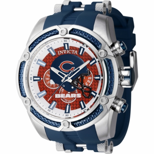 Invicta 41883 NFL Mens Chronograph Quartz Watch