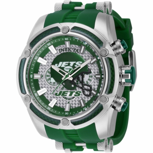 Invicta 41918 NFL Mens Chronograph Quartz Watch