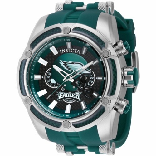 Invicta 41920 NFL Mens Chronograph Quartz Watch
