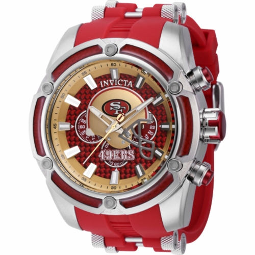Invicta 41923 NFL Mens Chronograph Quartz Watch