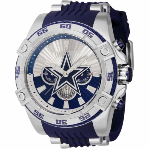 Invicta 41963 NFL Mens Chronograph Quartz Watch