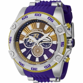 Invicta 41968 NFL Mens Chronograph Quartz Watch